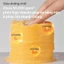 Vitamin C Pad dưỡng sáng da 10 miếng innisfree Vita C Pad Green Tea Enzyme