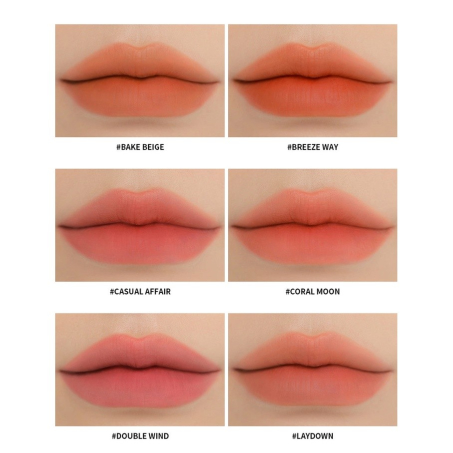 Son kem lì 3CE Blur Water Tint Cocolux