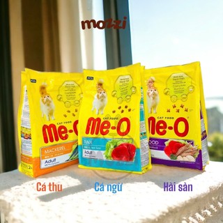 [1.1kg - 1.2kg] Thức ăn hạt Me-O cho mèo con Kitten và mèo lớn