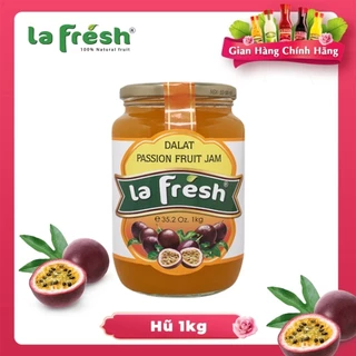 Mứt Chanh Dây Lafresh Đà Lạt Hủ Thủy Tinh
