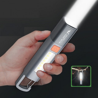 Đèn pin SD-1023XPE đèn pin siêu sáng, đáng tin cậy