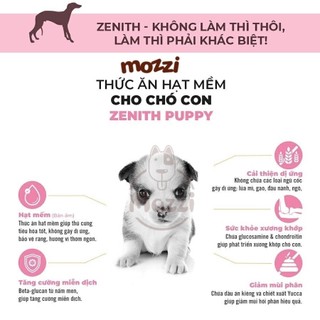[300g - 500g] Thức ăn hạt mềm Zenith cho chó mèo (bao bì xé lẻ trắng đục)