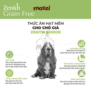 [1.2kg - 3kg] Thức ăn hạt mềm Zenith Orginal cho chó mèo