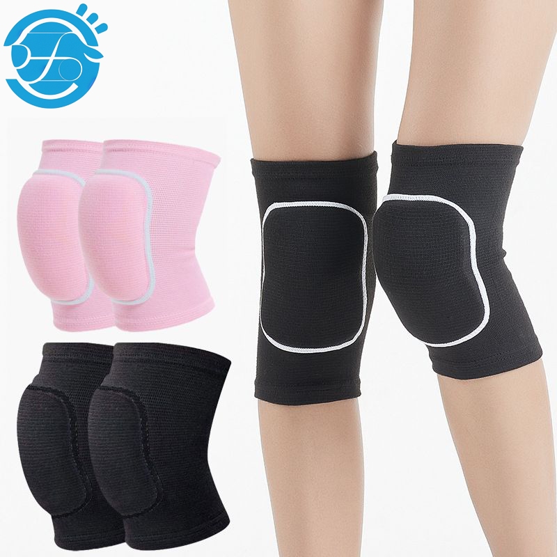 Bảo Vệ Đầu Gối Băng Gối Hỗ Trợ Chơi Thể Thao Gym Yoga Có Đệm Mút Chống Chấn Thương Đầu Gối