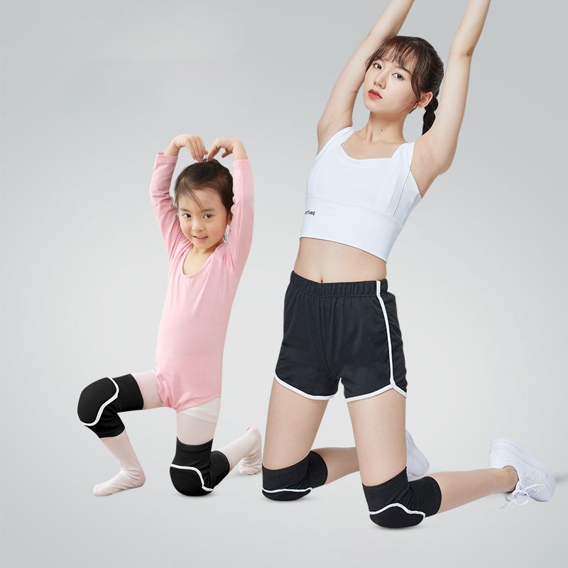 Bảo Vệ Đầu Gối Băng Gối Hỗ Trợ Chơi Thể Thao Gym Yoga Có Đệm Mút Chống Chấn Thương Đầu Gối