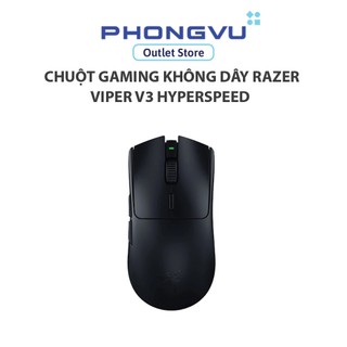 Chuột Gaming không dây Razer Viper V3 HyperSpeed - Đen (RZ01-04910100-R3M1) - Bảo hành 24 tháng