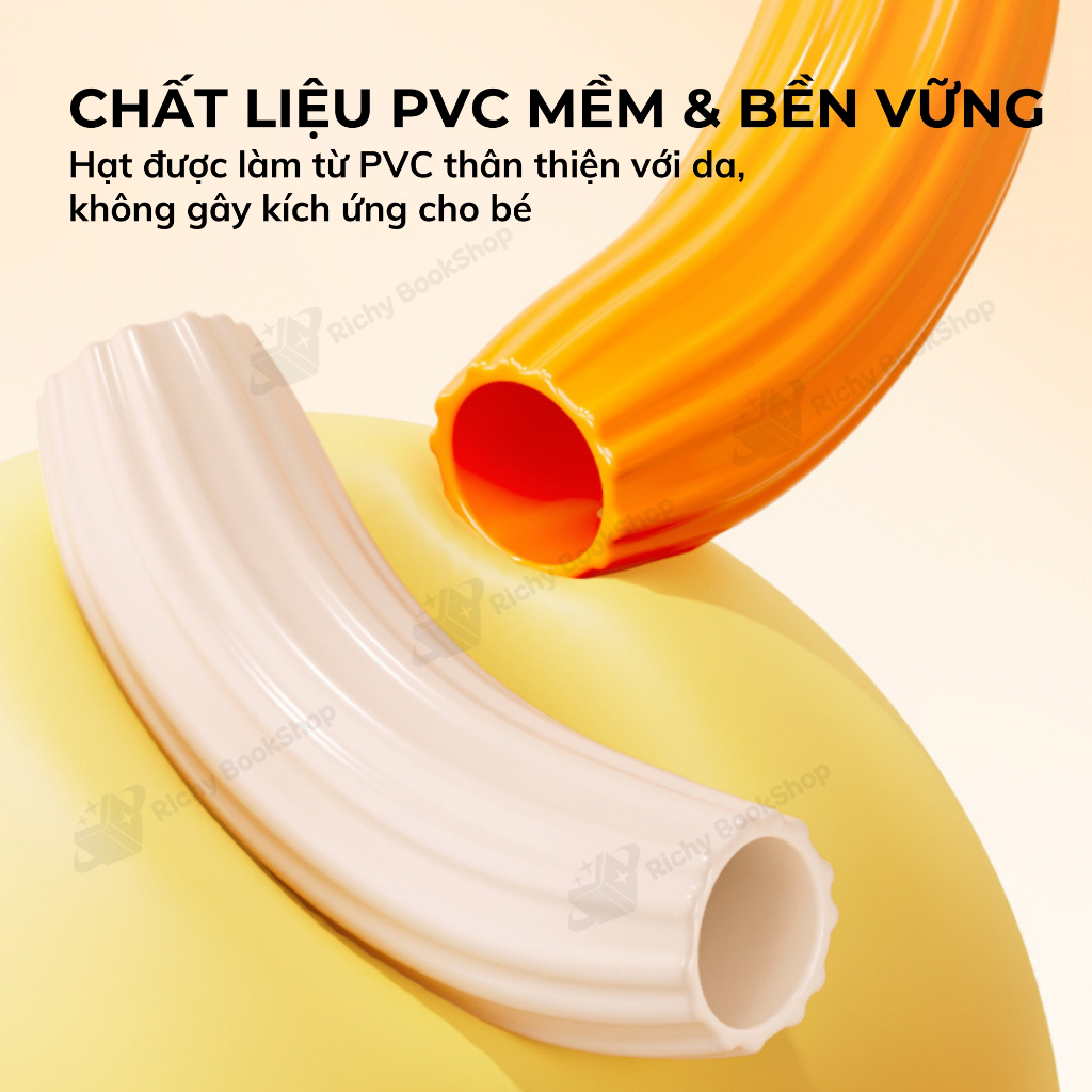 Dây nhảy thể dục chuỗi hạt chống rối Mideer Soft Beaded Jump Rope