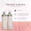 Cặp Dầu Gội Xả Prosee Sakura Moisturizing PS7-PC7 780ml/Chai | Dưỡng Ẩm, Mềm Mượt, Dễ Chải.