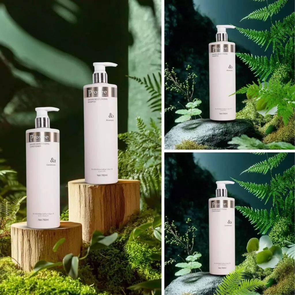 Cặp Gội Xả Prosee PS7/PC7 780ml | Dưỡng Tóc Mềm Mượt, Hương Thơm Sang Trọng