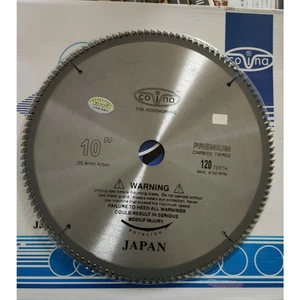 Chia sẻ: Đã thích (1) Lưỡi Cắt Hợp Kim Đa Năng COVINA 255MM Lưỡi Cắt Gỗ 2 Tấc 5 120 răng