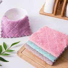 Khăn Lau Đa Năng 2 Mặt Kháng Khuẩn, Khăn Đa Năng Siêu Thấm Nước, Kích Thước 12x20