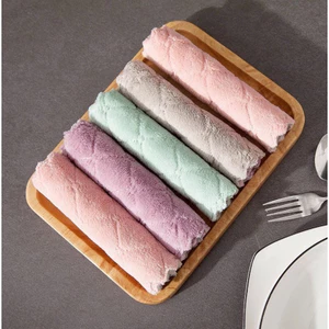 Khăn Lau Đa Năng 2 Mặt Kháng Khuẩn, Khăn Đa Năng Siêu Thấm Nước, Kích Thước 12x20