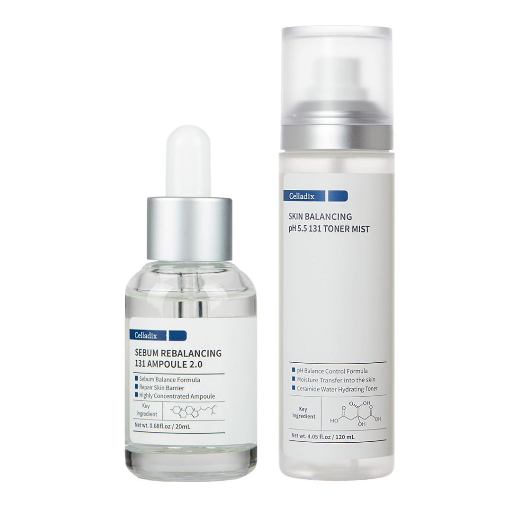 Xịt Dưỡng pH 5.5 Cân Bằng Da CELLADIX SKIN BALANCING PH 5.5 TONER MIST 120ml | DAMDAVN