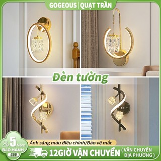 【CDO】đèn gắn tường cầu thang thiết kế tối giản sáng tạo màu vàng sang trọng trang trí phòng khách / phòng ngủ