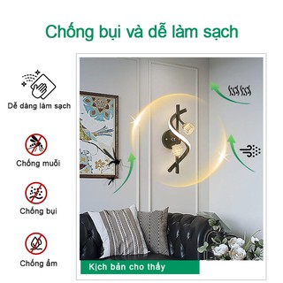 【CDO】đèn gắn tường cầu thang thiết kế tối giản sáng tạo màu vàng sang trọng trang trí phòng khách / phòng ngủ