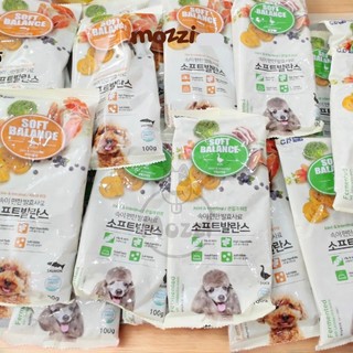 [1.2kg] Thức ăn hạt mềm chức năng Soft Balance cho chó