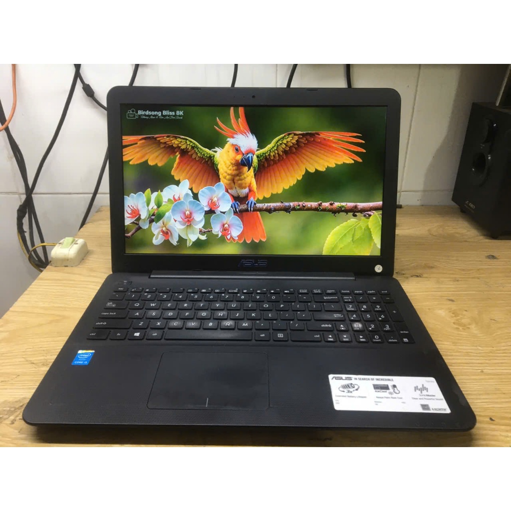 Laptop ASUS X555LAB/ CPU Core i3-5010U/ Ram 8GB/ SSD 128gb/ Màn 15.6 ...