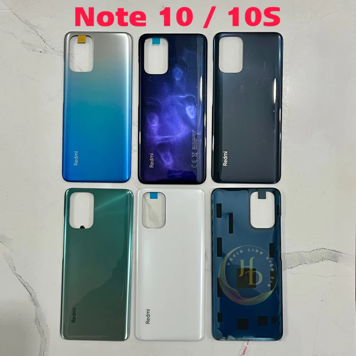 Nắp lưng REDMI NOTE 10 / 10S zin hãng dùng thay thế nắp lưng cũ hỏng