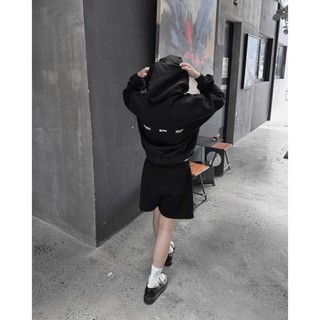 Quần Basic Shorts MMESTLINE form trên gối chất liệu nỉ 2 da mịn cao cấp