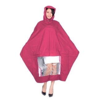 Áo mưa 1 đầu, 2 đầu loại cánh dơi vải dù siêu nhẹ, chống thấm, tiện lợi và siêu bền