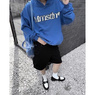 Quần MMESTLINE "QUADRANT" CARGO Shorts Jeans Fit Premium Denim Wash