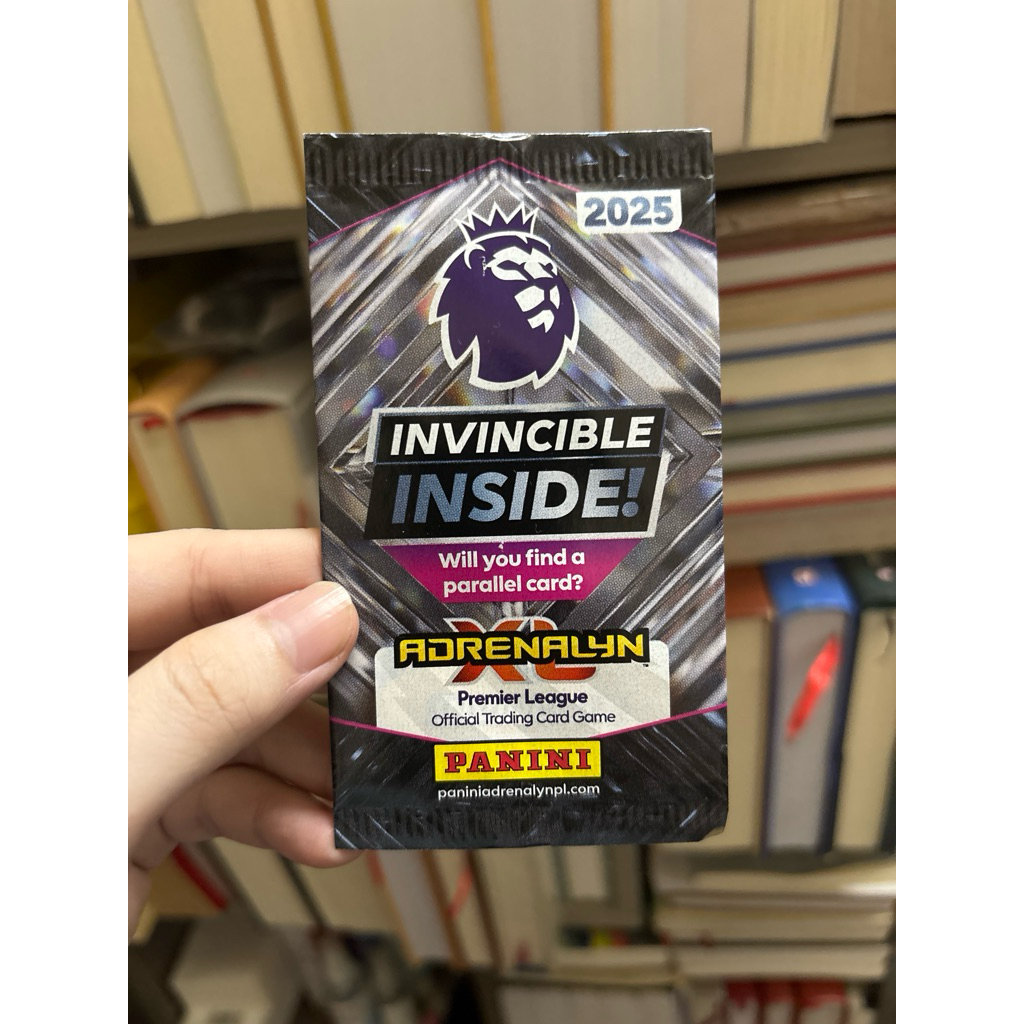 GÓI 1 THẺ INVINCIBLE PANINI PREMIER LEAGUE 24/25 | Shopee Việt Nam