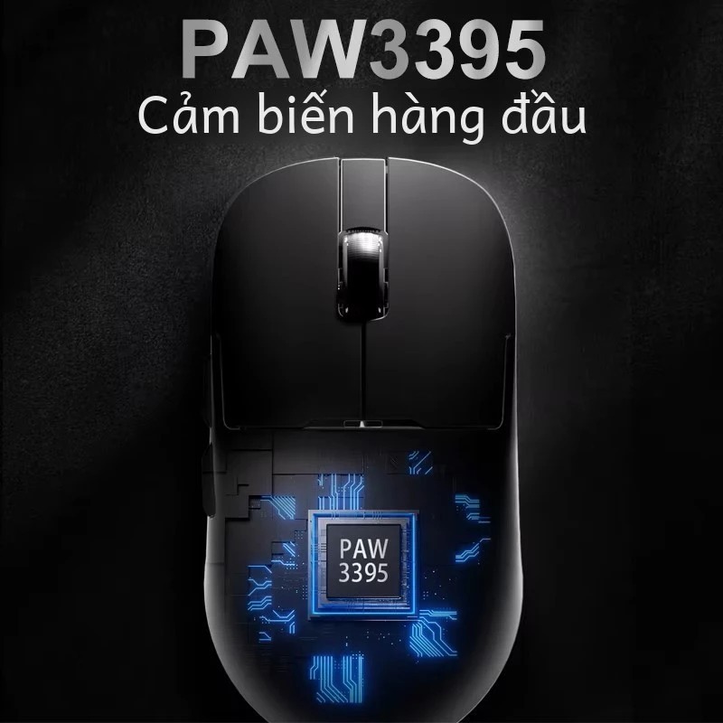 Chuột gaming không dây AJAZZ AJ179 pro  - 3 mode kết nối - Paw3395 - DPI 26000 - APP tùy chỉnh | BigBuy360 - bigbuy360.vn