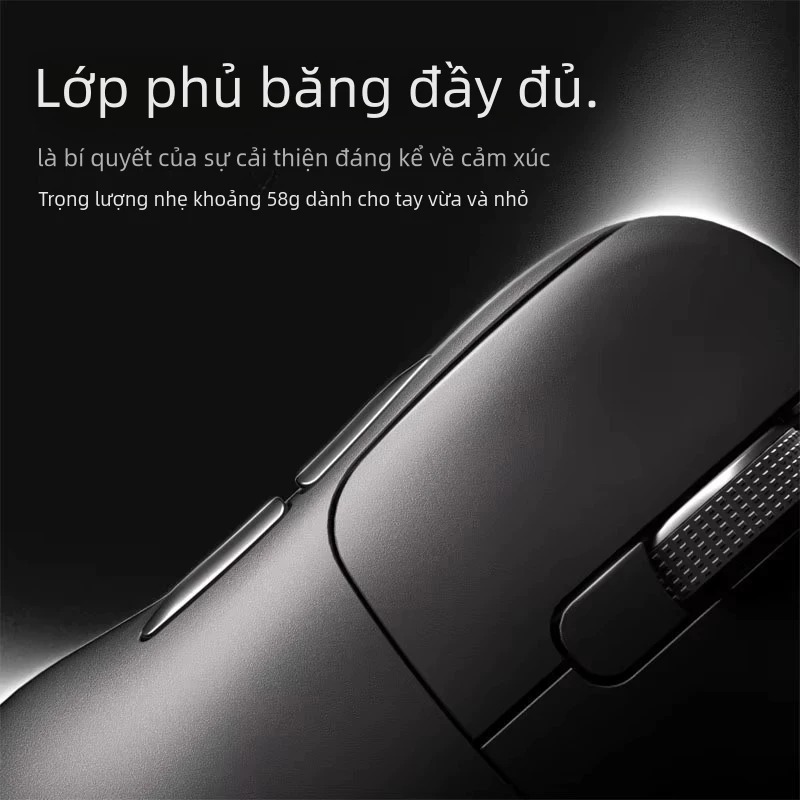 Chuột gaming không dây AJAZZ AJ179 pro  - 3 mode kết nối - Paw3395 - DPI 26000 - APP tùy chỉnh | BigBuy360 - bigbuy360.vn
