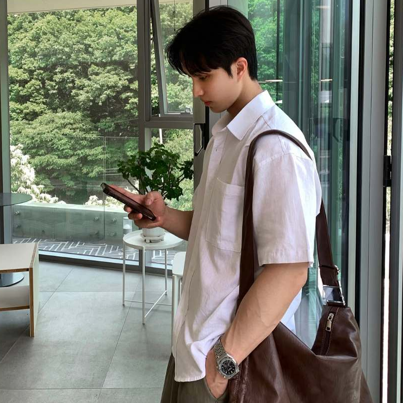 Áo Sơ Mi Nam Linen Cộc Tay Đi Biển Cổ Bẻ Thời Trang Thoáng Mát Mùa Hè Halley A42