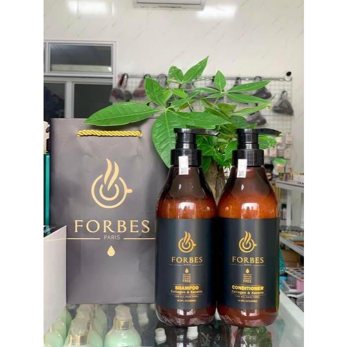 Cặp gội xả kích mọc chống rụng tóc Forbes 500ml