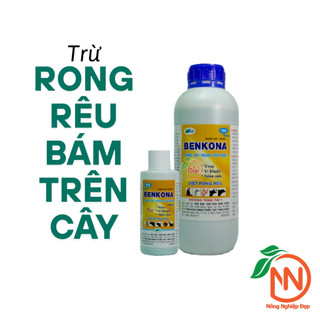 Trừ Rong Rêu Cho Cây - Benkona Trừ Nấm Bò Hóng