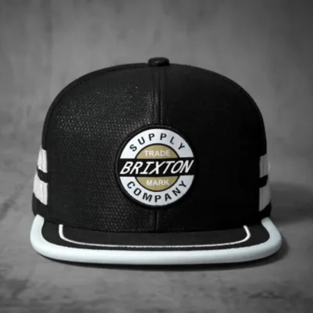 (Hàng VNXK) Mũ snapback, nón hiphop Brixton nam nữ Classic phối lưới thời trang (Ảnh thật)