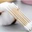 Combo Bông Ngoáy Tai Đầu Gỗ Đa Năng Tăm Bông 2 Đầu Que Gỗ, Tiện Lợi Dùng Tại Nhà