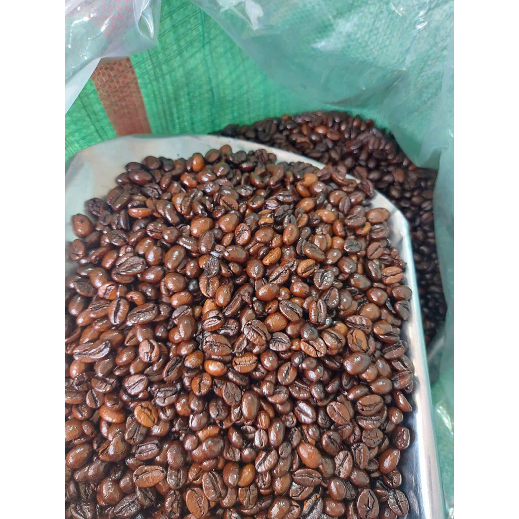 5kg Cà phê giá Sỉ Hạt Và Bột Robusta S18 Rang Bơ
