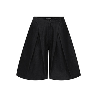 OUTBREAK - QUẦN LỬNG XẾP LY “PLEATED DENIM SHORT”