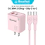 Bộ Sạc Nhanh 30W Basefast 2 Cổng Type-C Và USB Cho 15/16/17/Samsung/Oppo/Xiaomi