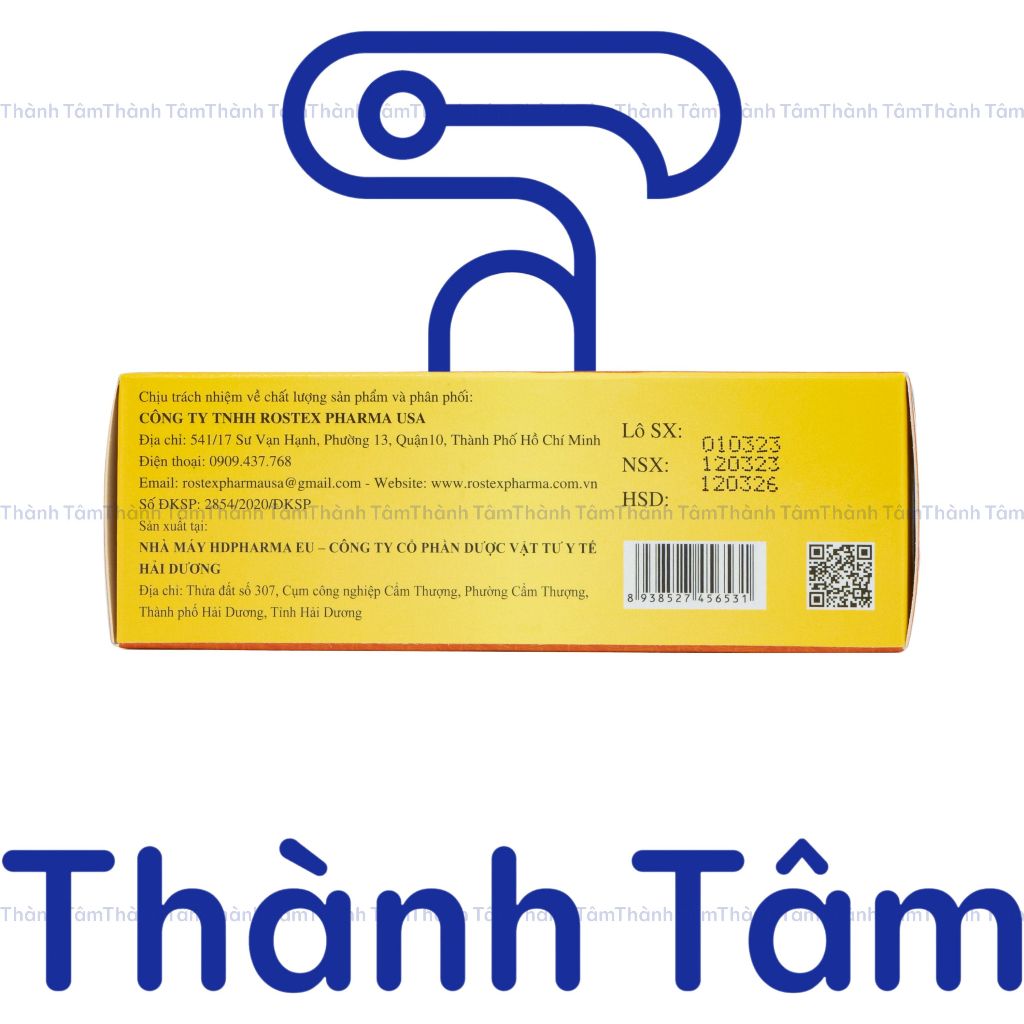 (VỈ) Viên uống dạ dày NGHÊ NANO CURCUMIN TEX bột tam thất, cao xạ đen, giảm viêm loét dạ dày tá tràng, đầy hơi - 30v