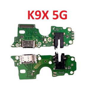 Cụm Chân Sạc Board Mạch Sạc Oppo K9X 5G Hàng New Chất Lượng Như Ảnh Chụp