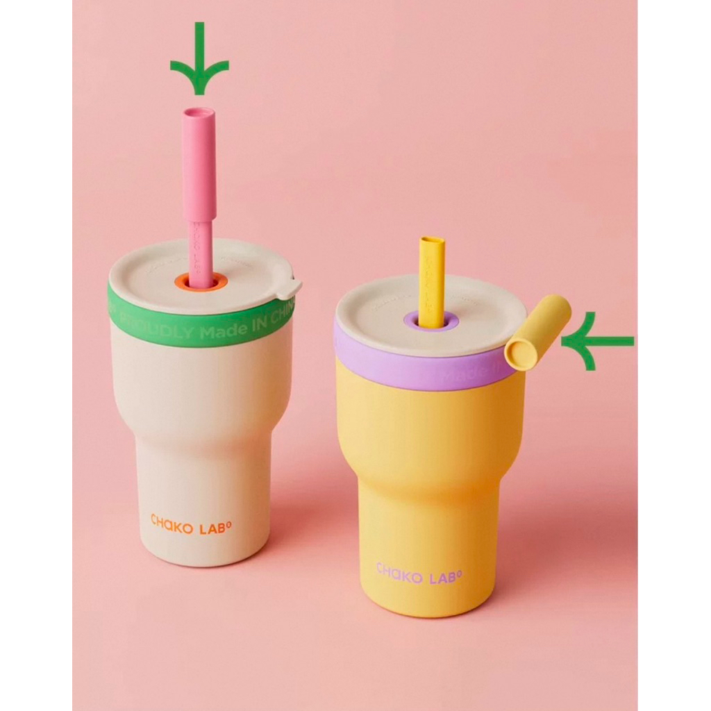 (Chính Hãng) Ly Giữ Nhiệt 24h 𝐂𝐡𝐚𝐤𝐨𝐥𝐚𝐛 2 Lớp 600ml Màu Kẹo Ngọt Xinh Xắn | BigBuy360 - bigbuy360.vn