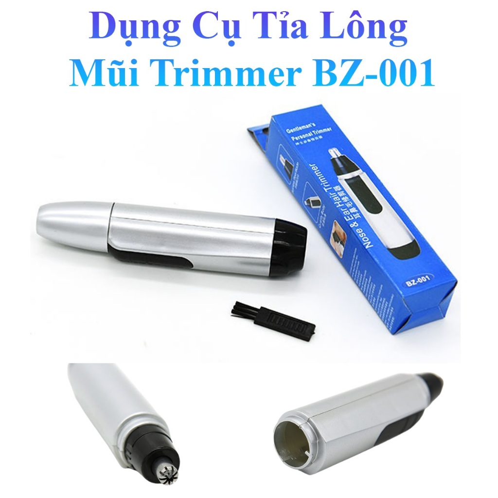 Dụng Cụ Tỉa Lông Mũi Trimmer An Toàn