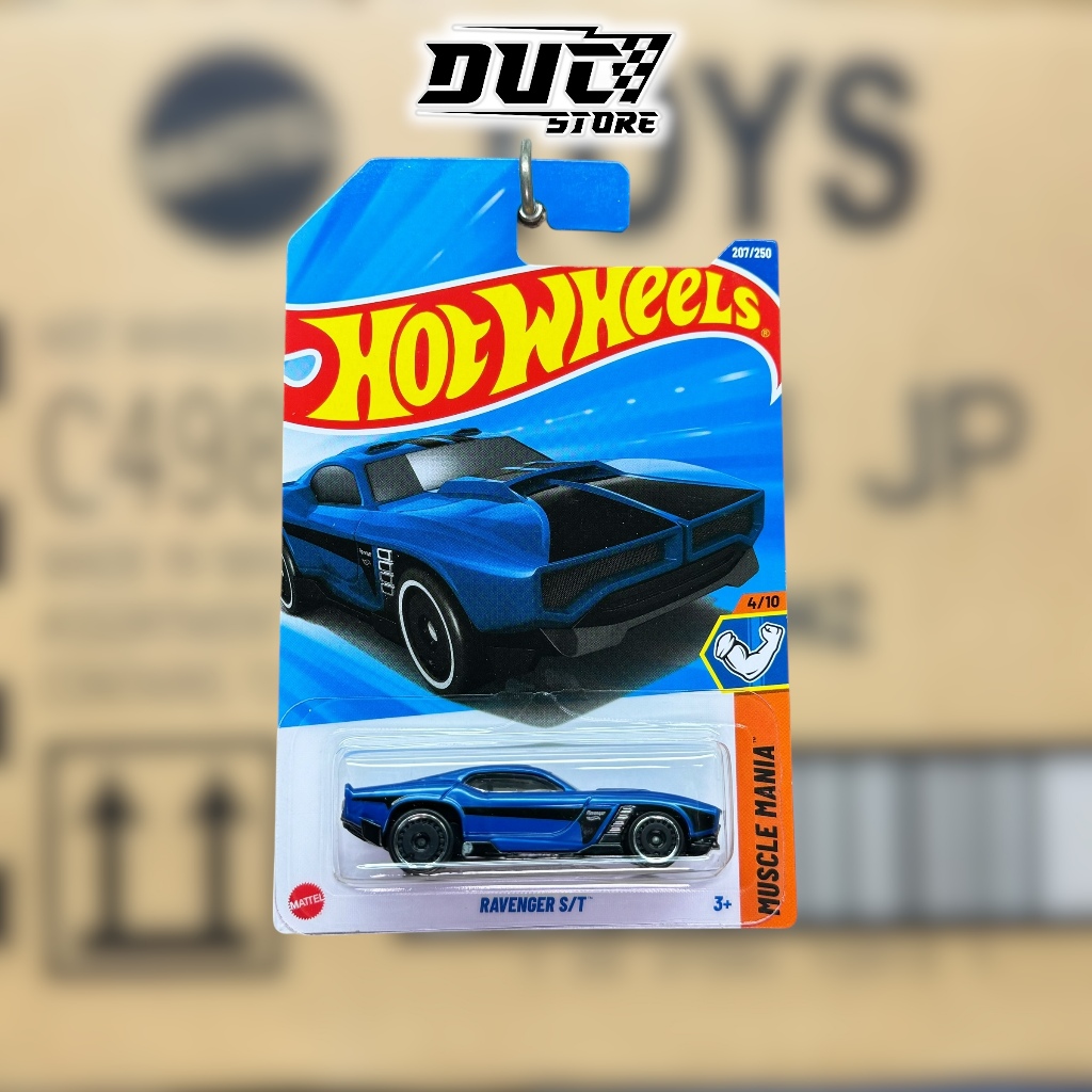 Top 5 mô hình xe Hot Wheels đáng mua nhất 2025