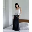 Áo Kiểu 2 Dây Cách Điệu Xòe Nhẹ Form Rộng Kèm Cột Nơ và Xếp Ly - Xiao Top Gem Boutique