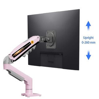 NB - F80 /Arm Treo Màn Hình Máy Tính 17 - 30 inch Xoay 360 Độ