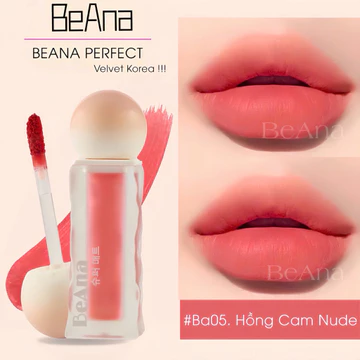 [ Tặng kèm Gương mini ] Màu son Hồng cam nude - Hồng thạch anh B.A special màu son thời thượng nhẹ nhàng đầy quyến rũ