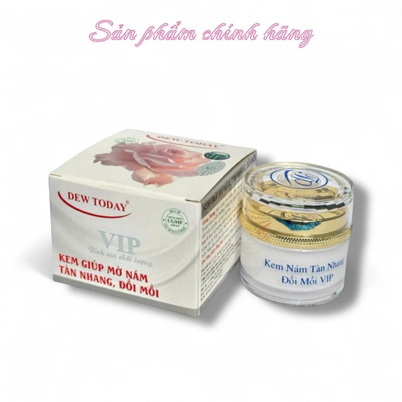 Kem Dew Today Nám, Tàn Nhang, Đồi Mồi 10gr