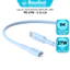 Cáp Sạc Nhanh 27W Basefast Silicone Cho 8-14PRM Type C to LN, Chống Quá Tải Nhiệt