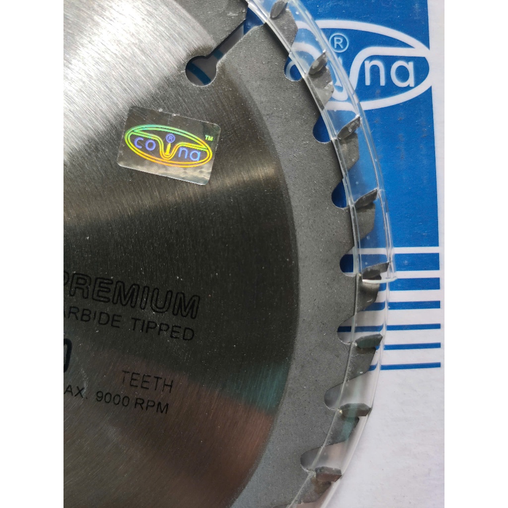 Lưỡi cắt gỗ covina 180mm(1,8 tất) 60 răng