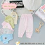 Combo 3-5 Quần Dài thun lạnh petit cho bé trai, bé gái từ 3 đến 15kg