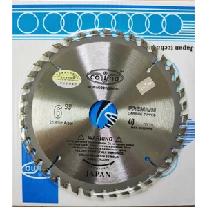 Covina Lưỡi Cắt Gỗ 150x40T Răng Siêu Bén Chất Liệu Cao Cấp Công Nghệ Nhật Bản Loại 1 Cho Nhà Thợ Mộc