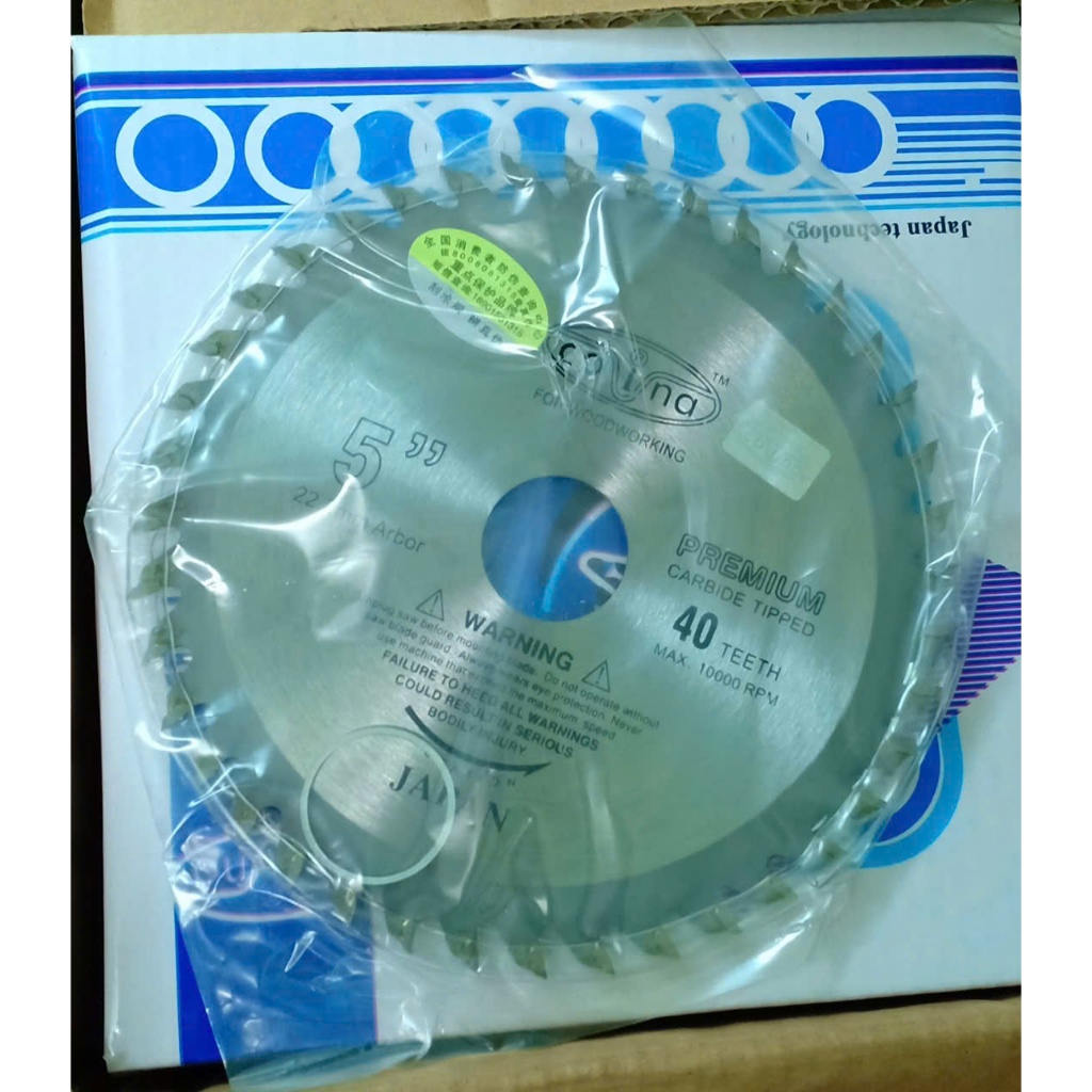 Covina Lưỡi Cưa Gỗ 125x40 Răng 1 Tất 2 Chất Liệu Cao Cấp Hiệu Suất Tốt Và Bền Bỉ Dụng Cụ Cắt Gỗ Chính Xác